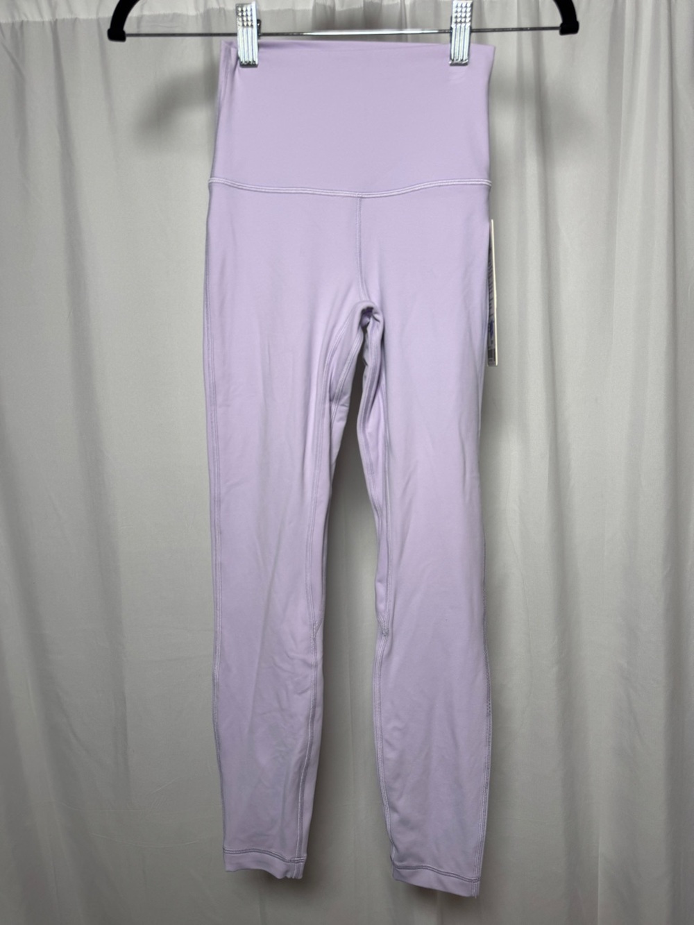 Lululemon Align HR Pant 25" Womens Size 2 Lilac NWT